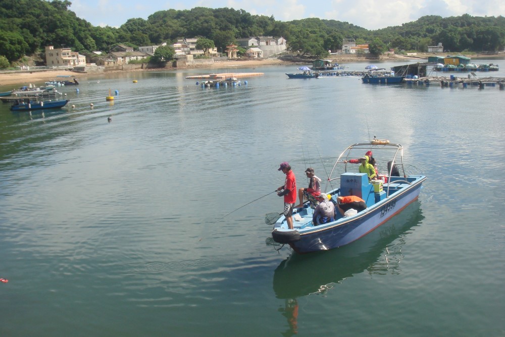 Fishermen in Ap Chau